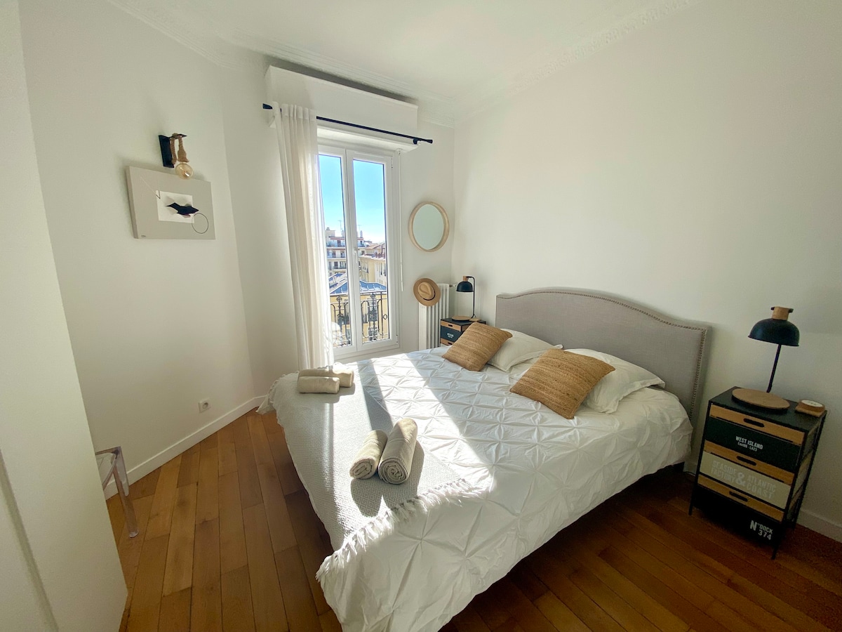 Tichá izba na vnútornom nádvorí 