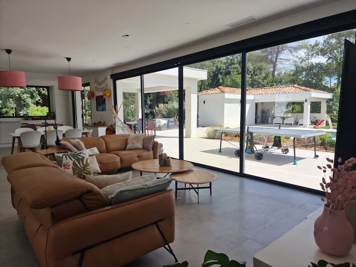 Villa Avec Piscine Au Milieu Des Bois - La Colle-sur-Loup
