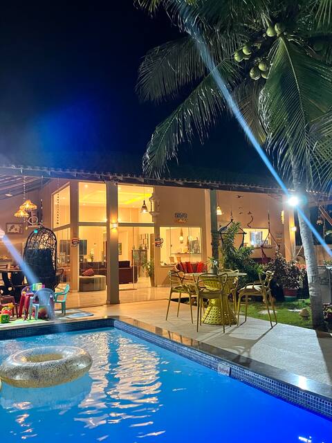 Spectacular house 50 meters from the beach