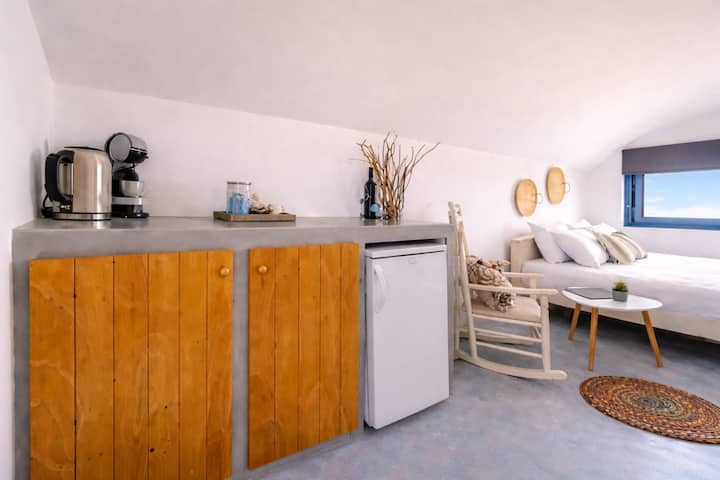 Romantic Suite | Heated Jacuzzi | Walk To Fira - Santorin