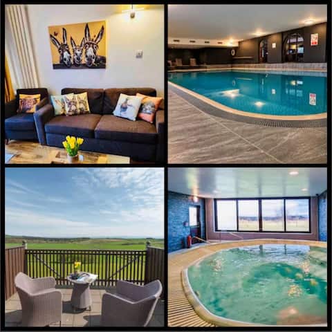 Whitbarrow - Luxury Duplex views/pool/hot tub/gym