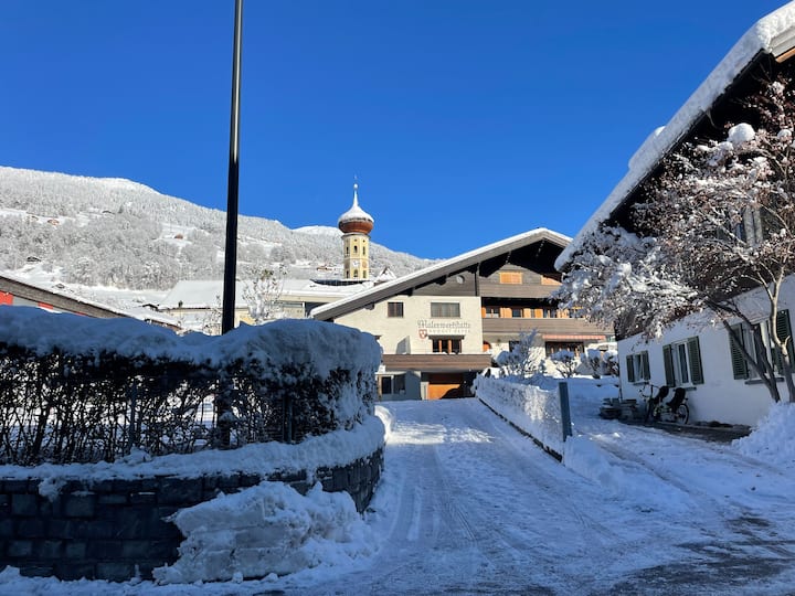 Apartment in the heart of Schruns