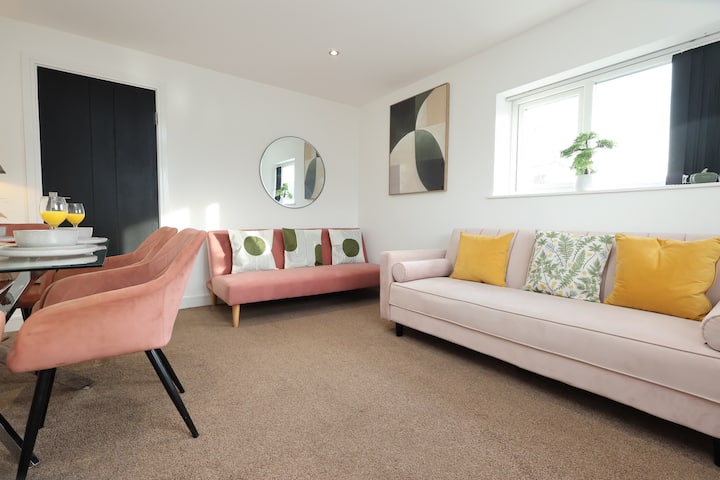 Big Discount 45% |Free Parking |2 Rooms | 7 Guests - Cardiff