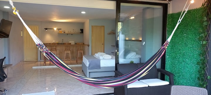 Guatapé Mágico | Lake-view Loft 2 With Terrace - Guatapé