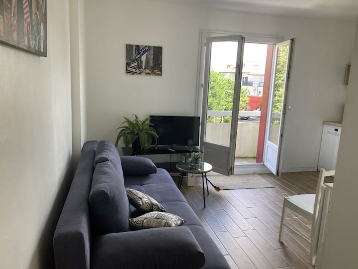 Appt 4 Pers Près Plage Et Shopping - Biarritz