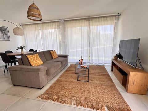 Lovely apartment with 50 m2 garden