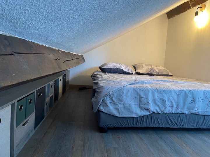 บริเวณห้องนอน