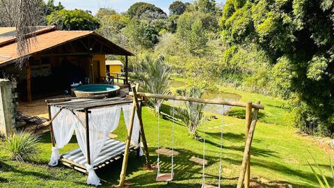Beautiful Oftio Ofurô with hydromassage