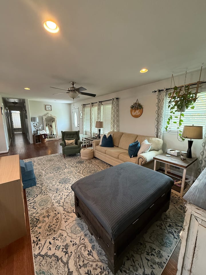 غرفة المعيشة