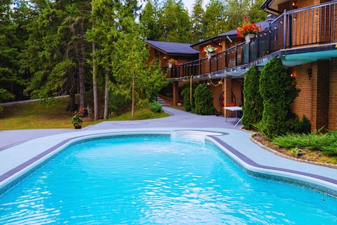 Private Villa - Getaway in Nature
