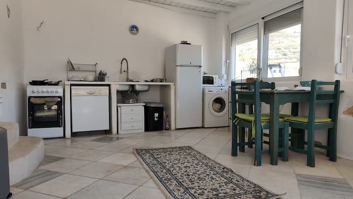 Paros Island New 55m2 Home. - Paros
