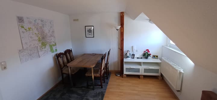 Ruhiges Apartment Mit Carport-stellplatz - Hohenfelden