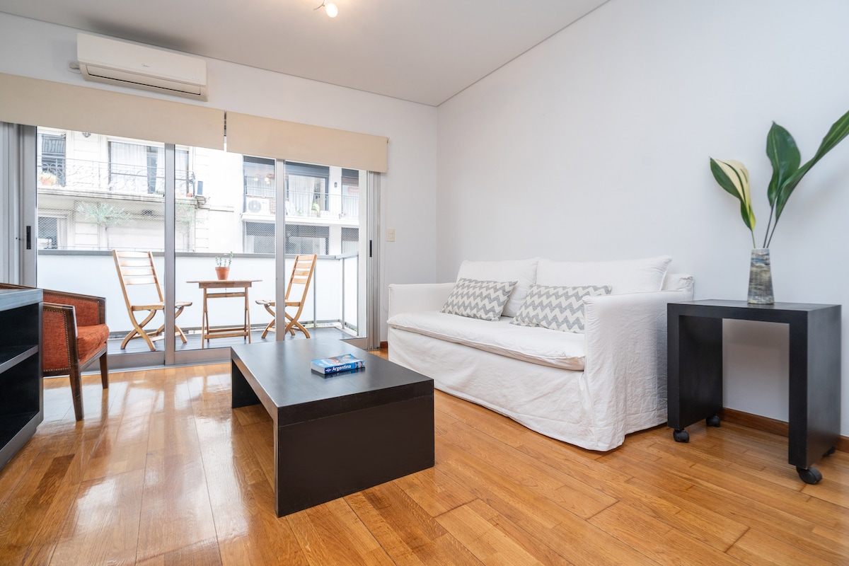 Departamento de 2 dormitorios en Recoleta