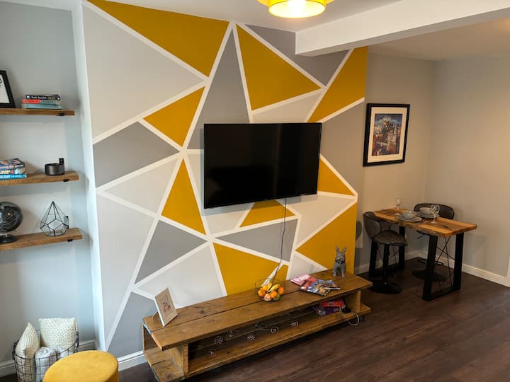 Stunningly Renovated 1 Bed Flat In Newington - Edinburgh