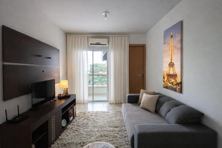 Ap Completo 2 Quartos C/ar|3min Usp/facop/unicpo - Bauru