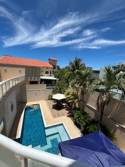 House 200m from the beach (new pool)