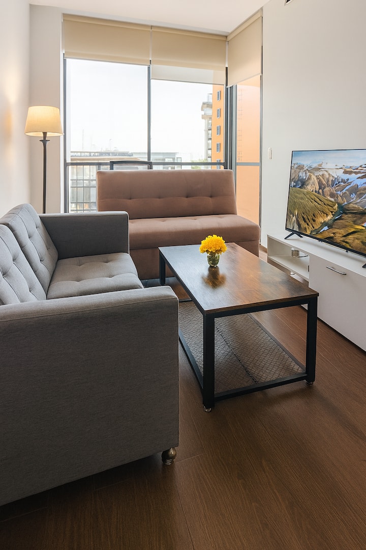 New Loft With Pool And Gym Prestigious Nuevo Sur - メキシコ グアダルーペ