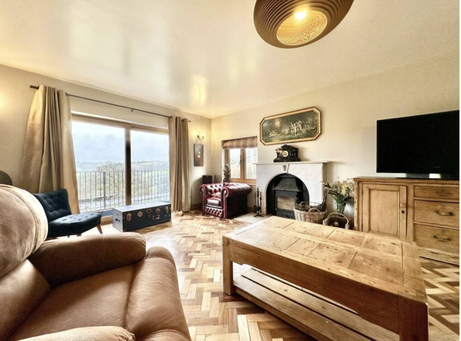 Guyscliffe farm holiday lets