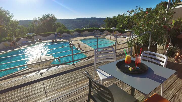 Vvf Villages Bastides In Aveyron *** - 2 Camere Per 4 Persone - Najac