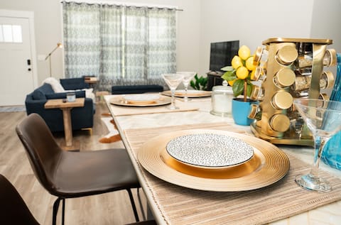 Modern Country Retreat with Family Fun
