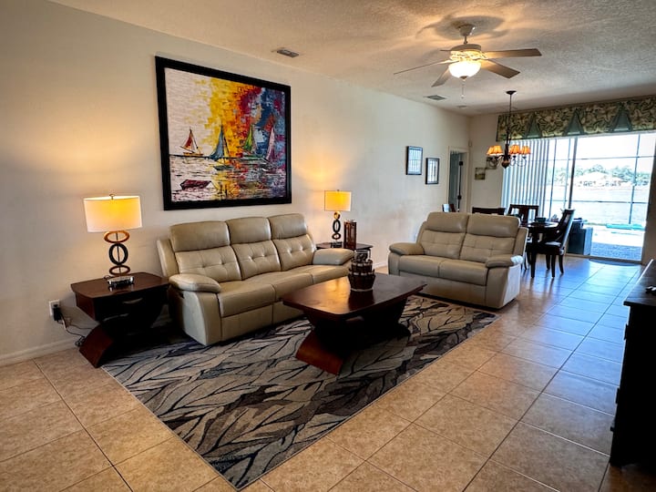 4 Bedroom Pool House 20 Minutes From Disney. - Kissimmee