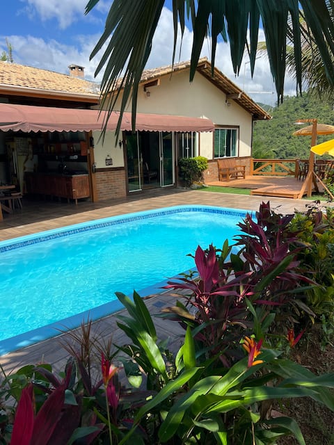 House in the Mountains in Domingos Martins