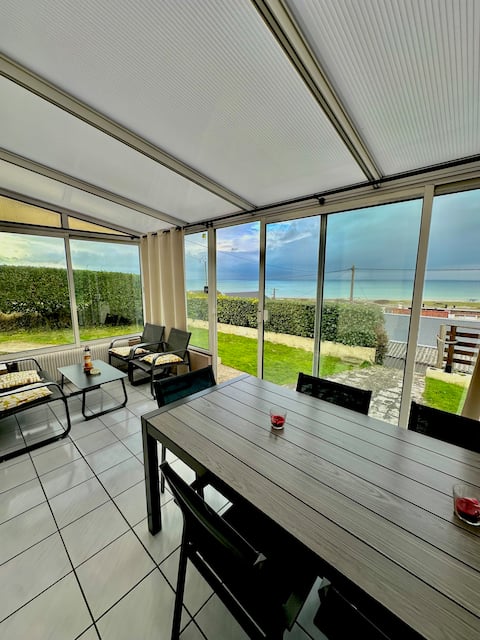 Escape with sea and nature views in Baie de Somme