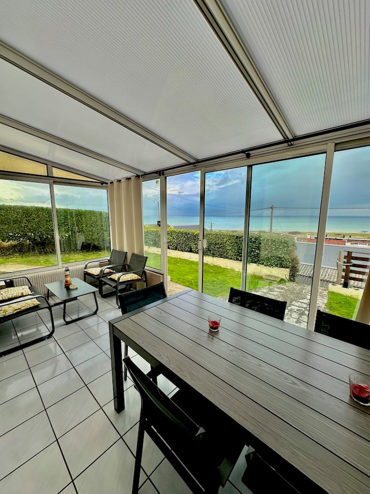 Escape with sea and nature views in Baie de Somme