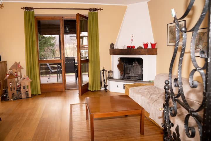 Chalet 120mq • Vista Cermis • Giardino E Camino - Cavalese