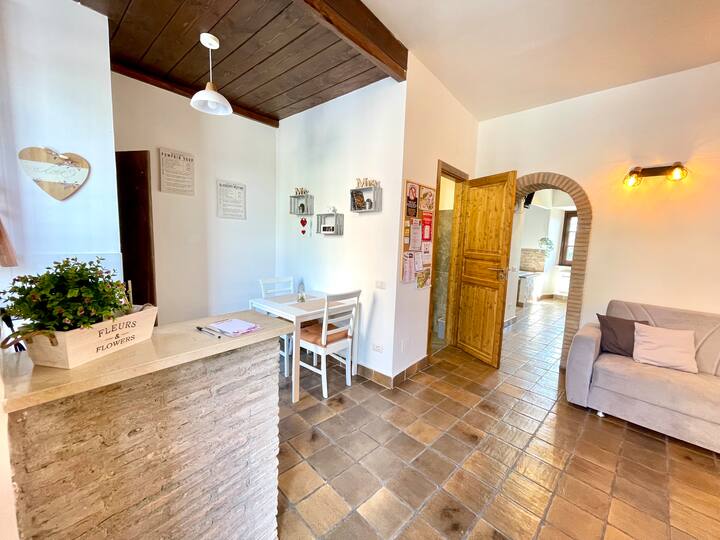 Suite Con Vasca Idromassaggio
La Casetta Nel Borgo - Cerveteri