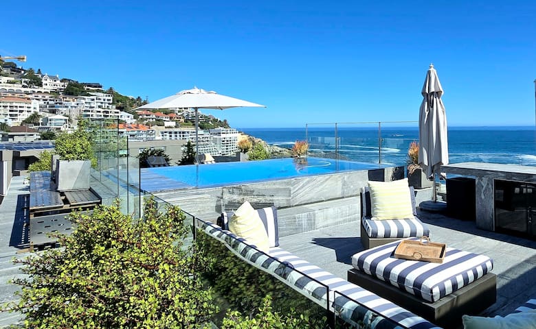 Penthouse Villa in Bantry Bay, Cape Town.