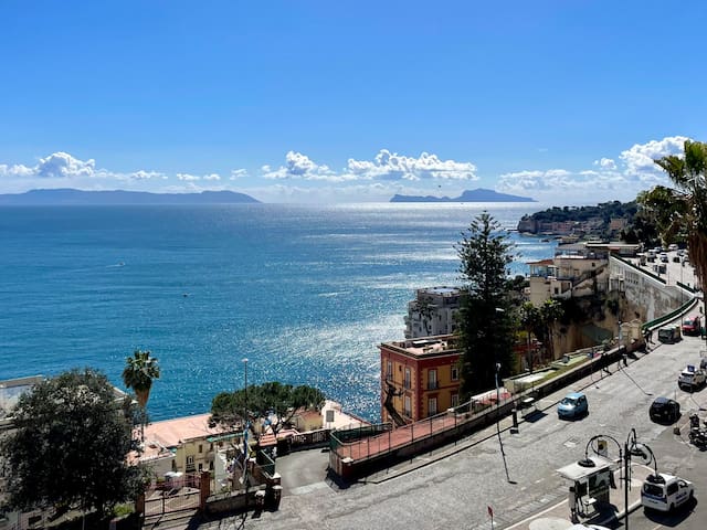 Big flat view Capri-Sorrento