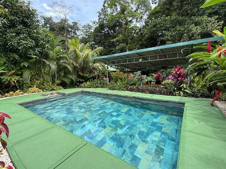 Cabaña Del Bosque. Internet 200 Mbps. - Costa Rica