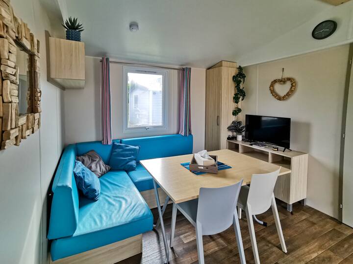 Mobil-home 4-5 Pers, Vue Panoramique, Animaux Ok - Côte d’Opale