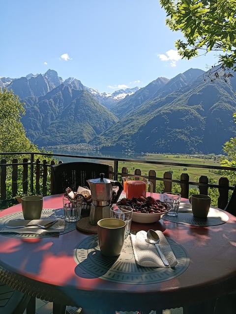 CASA SAMAMI - Vacation home on Lake Mezzola