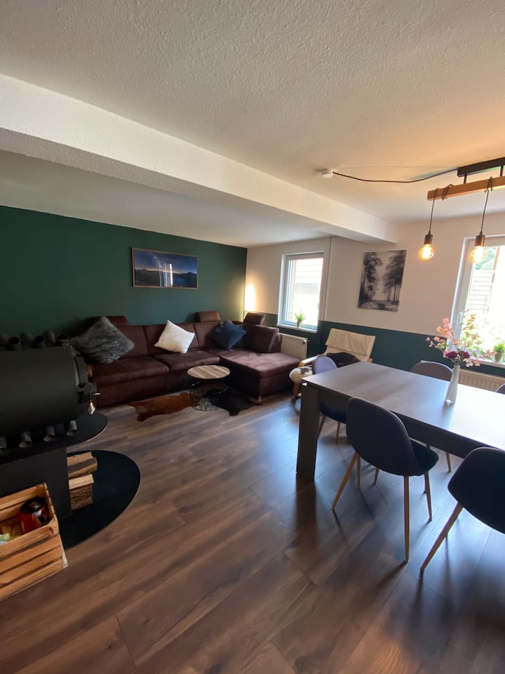 Ferienhaus Zum Bullerjan - Coozy Haus Mit Kamin - Landau
