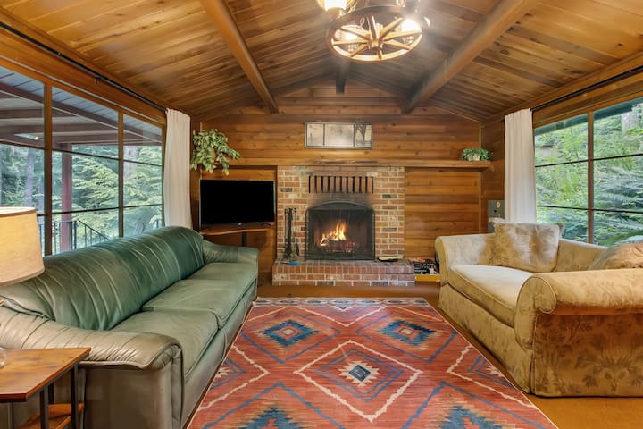 Cozy Cabin Minutes To Mt. Rainier - Ashford, WA