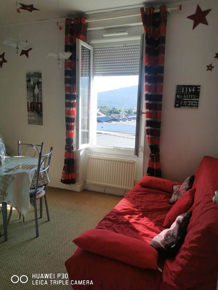 Superbe Appartement Tout Confort Parking Privatif - Gérardmer