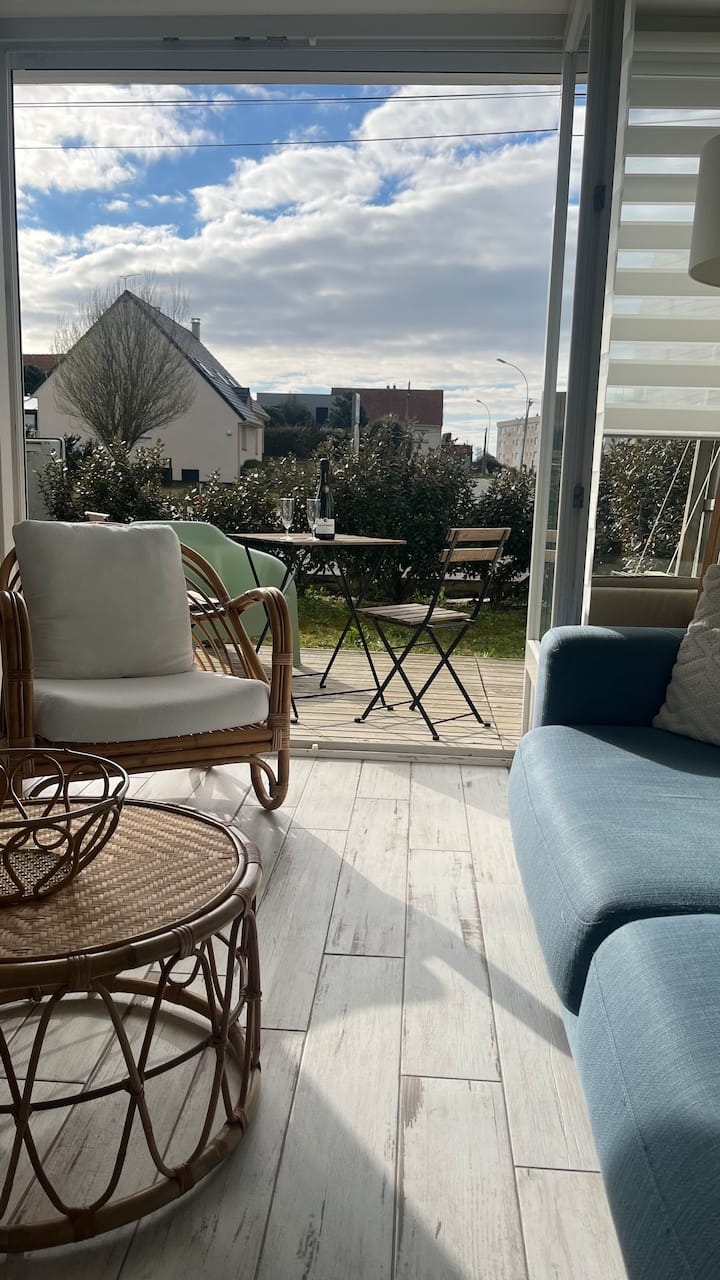 Dunes & Plage à Pied –Parking Privé Terrasses Sud - Hardelot-Plage