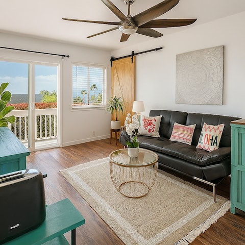 Top performing Airbnb: Kona Mango Ohana, AC,1 Bed, easy to get around in Kaiminani