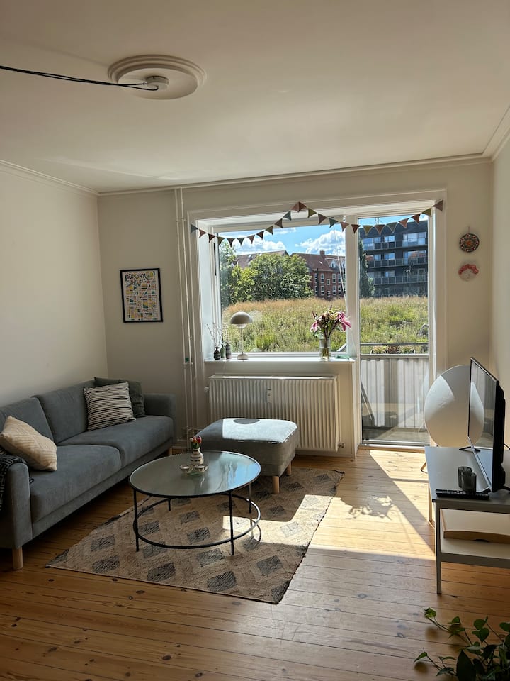 Lovely 2 Bedroom Apartment In Nice And Quiet Area - Copenhague