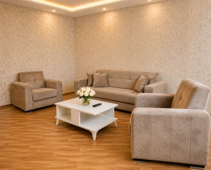 Spacious City View Apartment – Central Location - アゼルバイジャン
