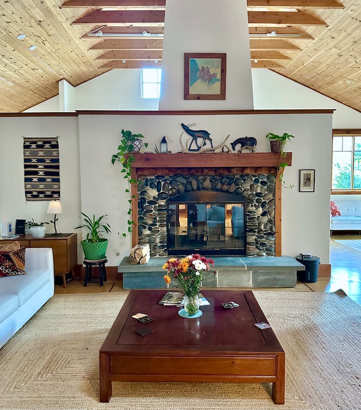 The "Lodge", Spacious, Views, Peaceful - Mill Valley, CA