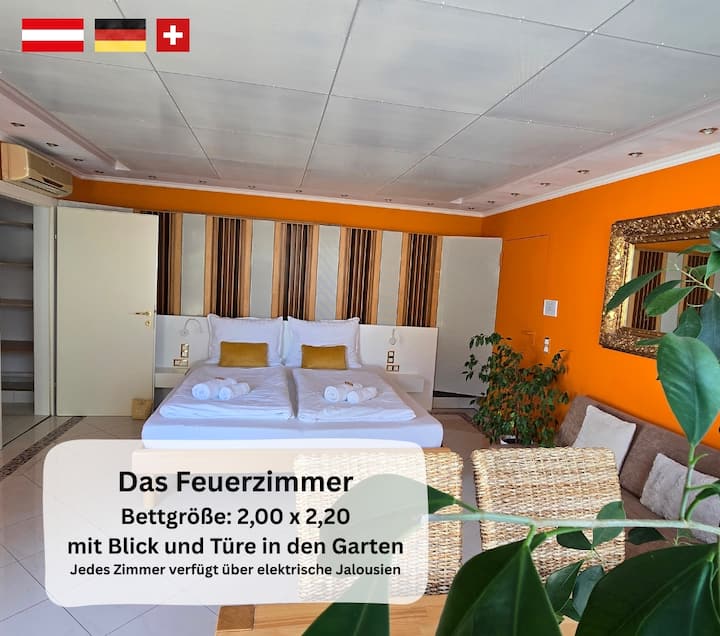 Important: We only open this room when booking for 7 or more people or upon special request to open it!