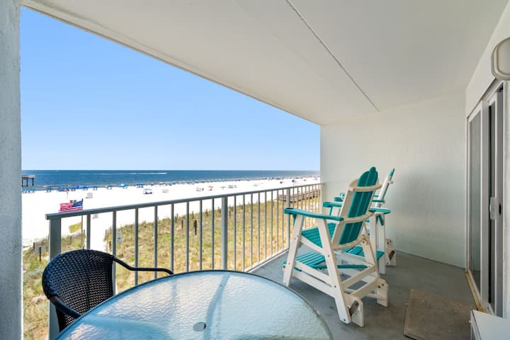 Emerald Skye 11- 1 Br | Gulf Front - Orange Beach