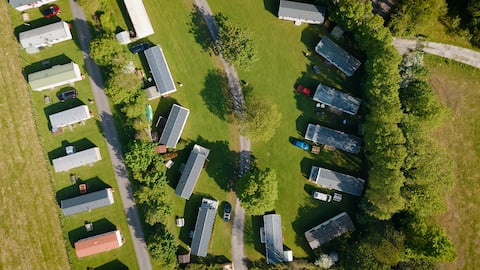 Top Airbnb: Porthilly Beach Holiday Park | No. 7 in St. Minver Lowlands