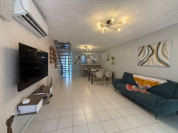 3bdr Townhouse Near Roosevelt Roads-ferry Culebra