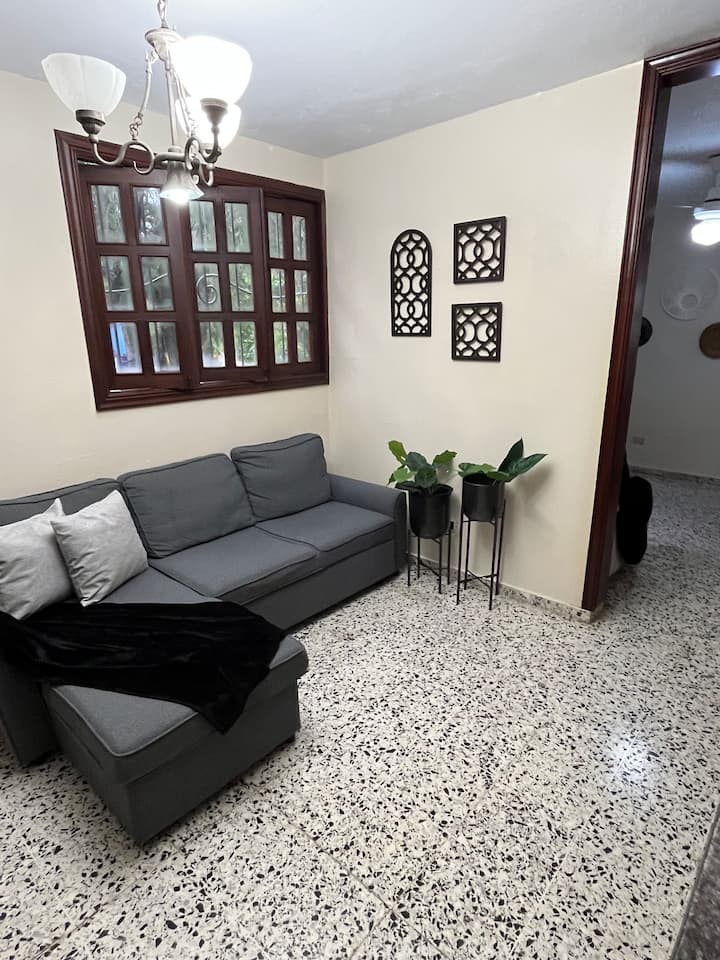 غرفة المعيشة