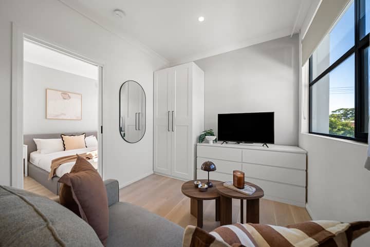 Fleur At Lotuschic Boho Flat Near Glenelg & Cbd - Blackwood