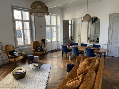 Private hotel in the city center
